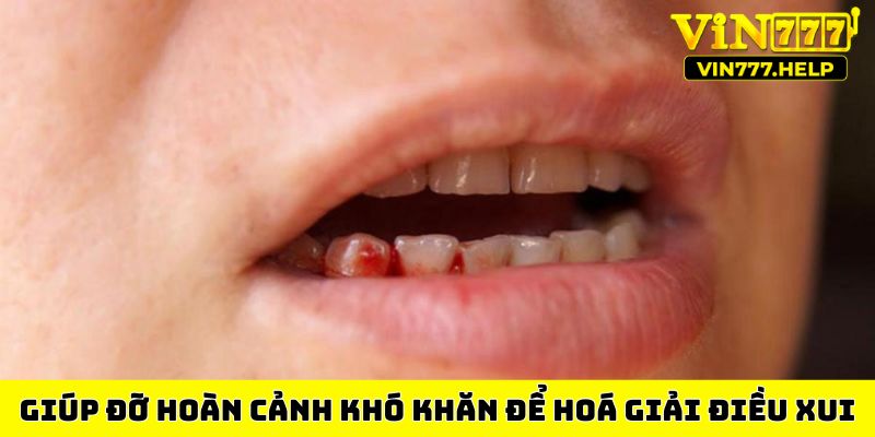 Giúp đỡ hoàn cảnh khó khăn để hoá giải điều xui