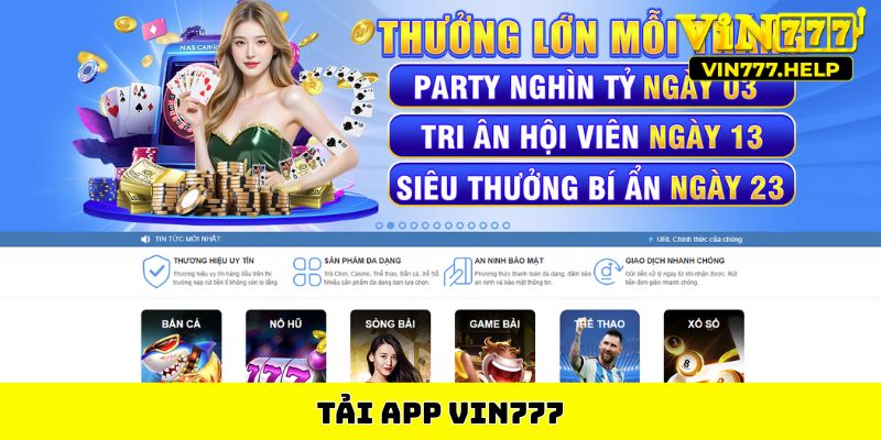 tải app Vin777
